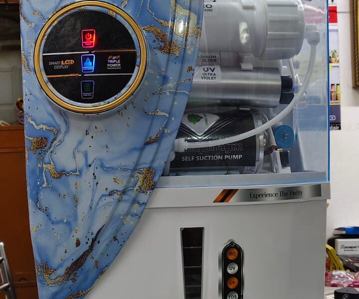 Aqua clean water treatment