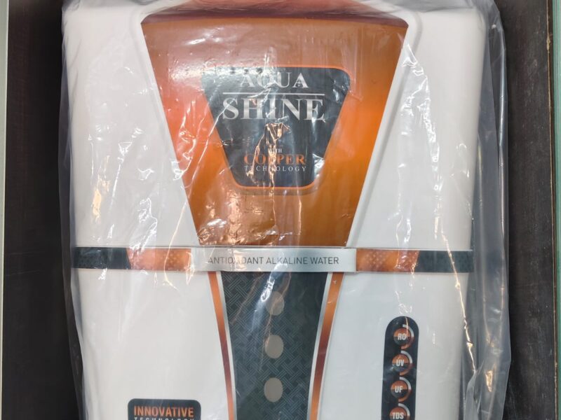 Aqua clean water treatment