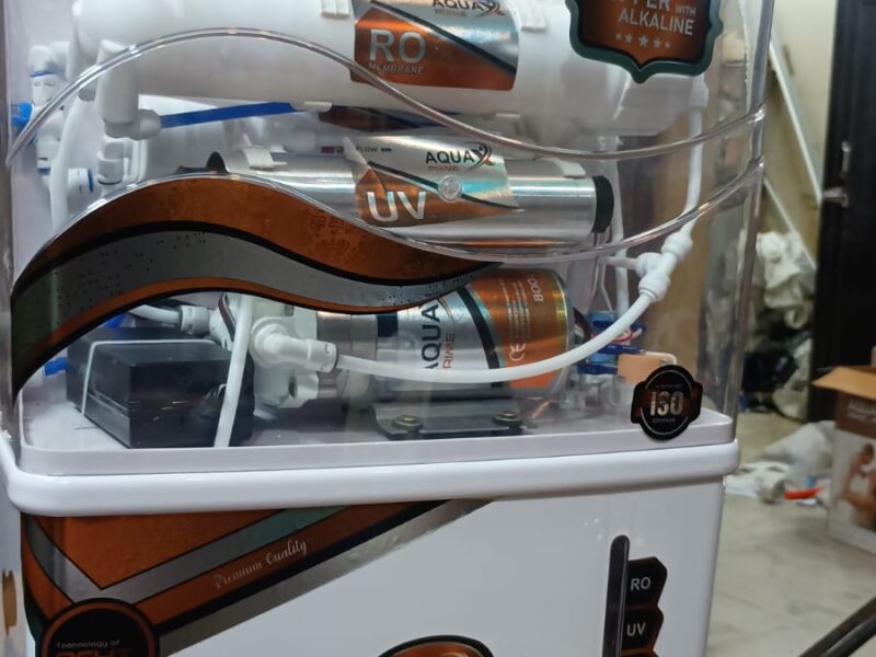 Aqua clean water treatment