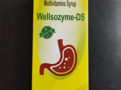 Multivitamin syrup