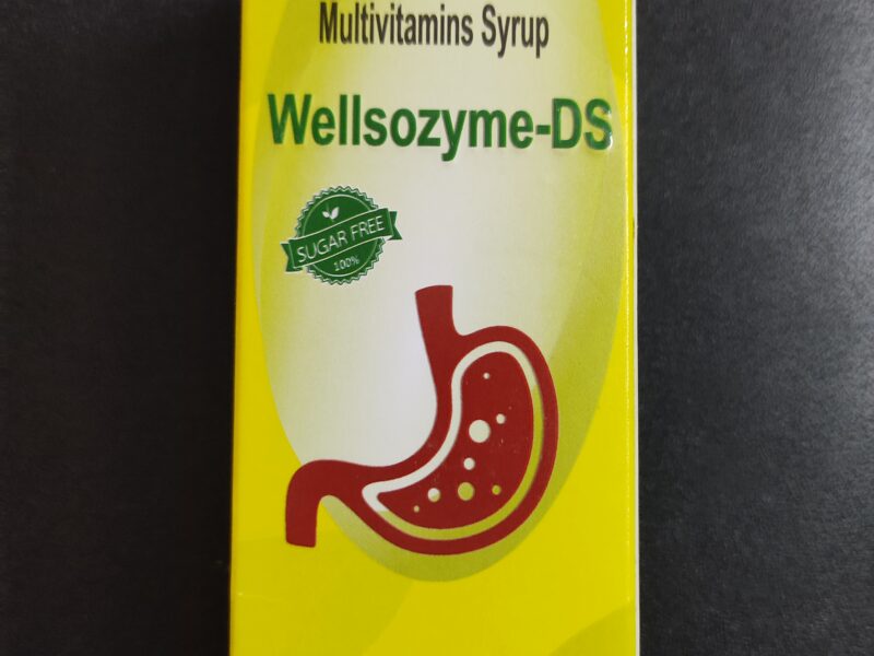 Multivitamin syrup