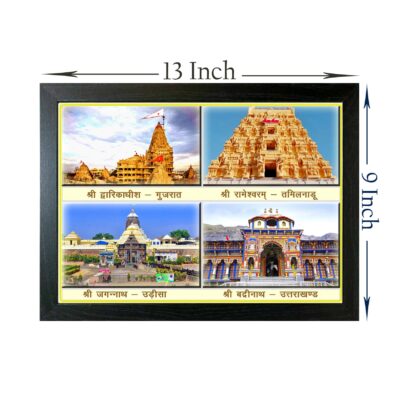 12 Jyotirlinga and 4 Dham Yatra