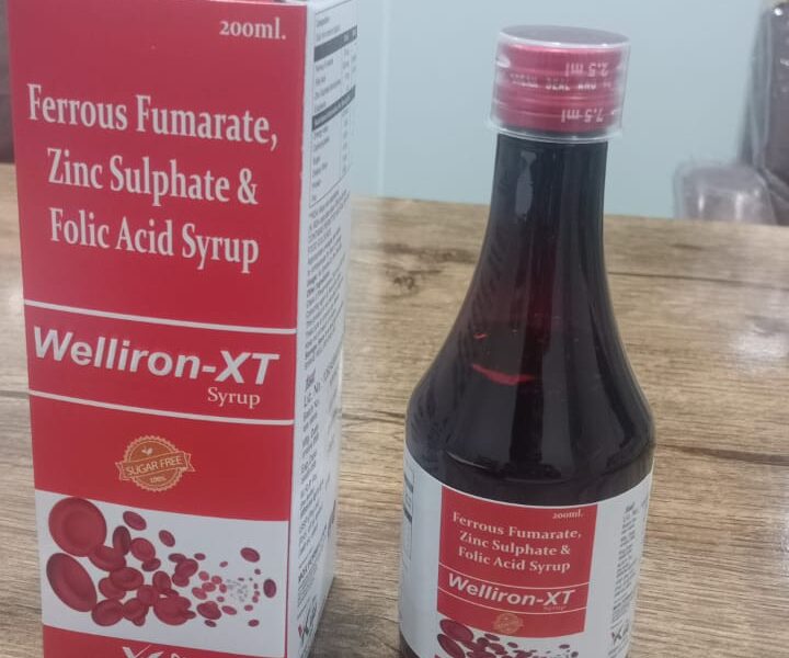 Iron and Folic acid Syrup