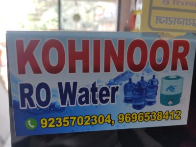 Kohinoor RO Water
