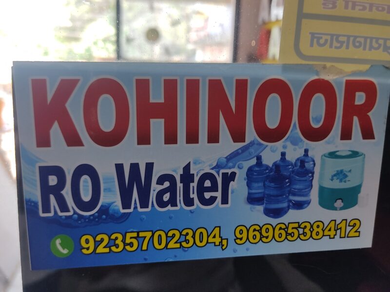Kohinoor RO Water